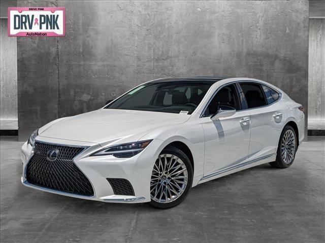 new 2024 Lexus LS 500 car, priced at $88,354