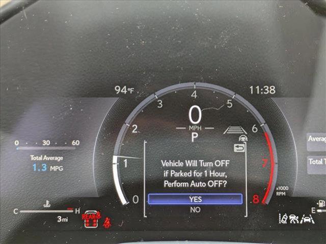 new 2025 Lexus TX 350 car, priced at $61,817