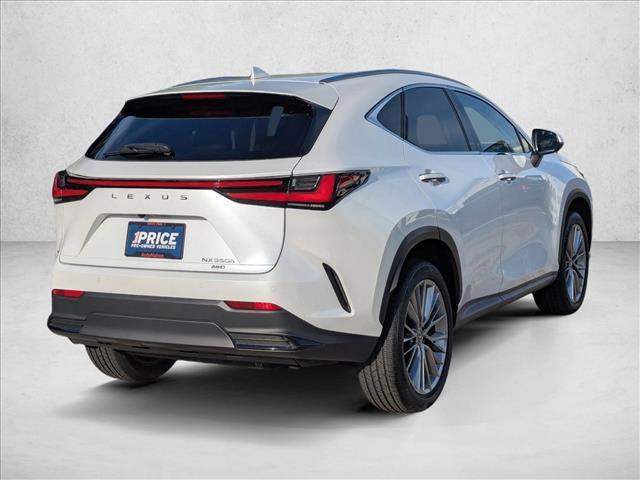 used 2023 Lexus NX 350h car, priced at $42,995