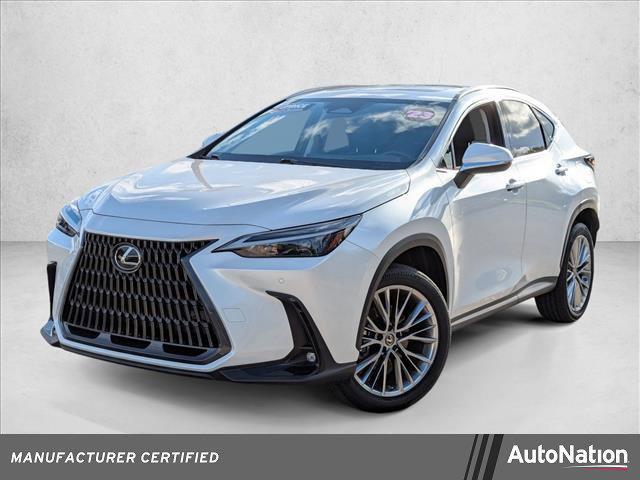 used 2023 Lexus NX 350h car, priced at $42,995