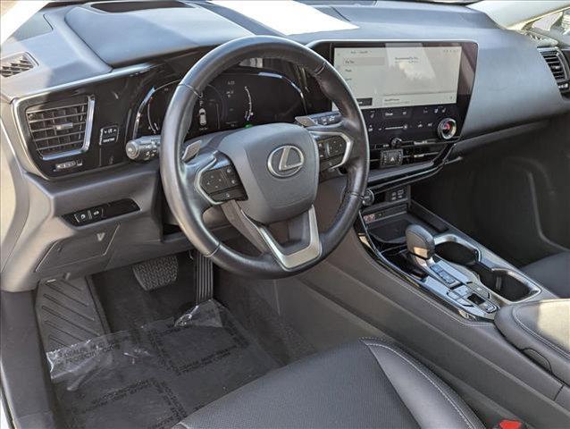 used 2023 Lexus NX 350h car, priced at $42,995