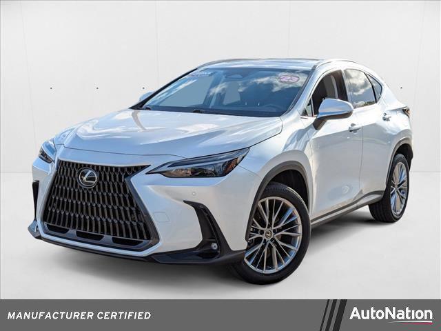 used 2023 Lexus NX 350h car, priced at $42,995