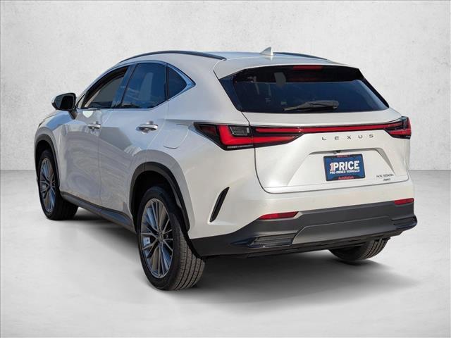 used 2023 Lexus NX 350h car, priced at $42,995