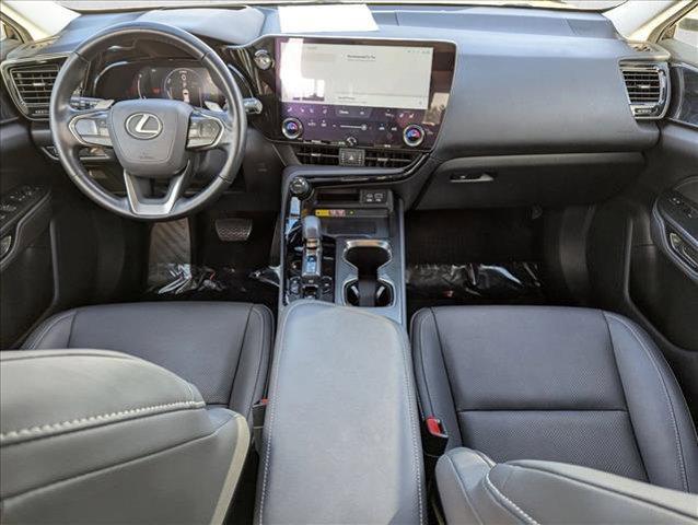 used 2023 Lexus NX 350h car, priced at $42,995