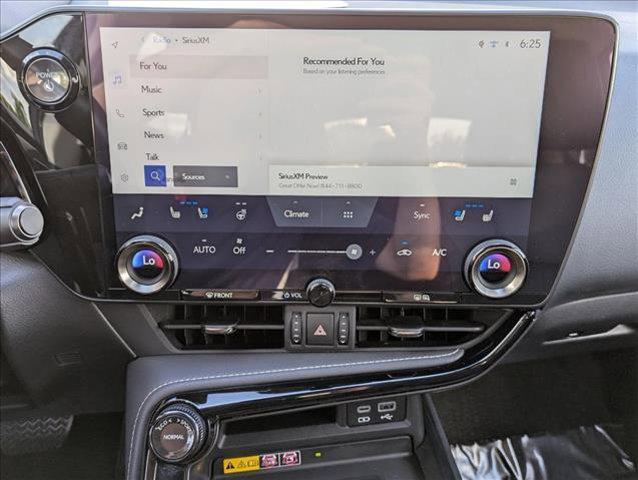used 2023 Lexus NX 350h car, priced at $42,995