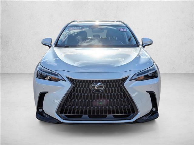 used 2023 Lexus NX 350h car, priced at $42,995