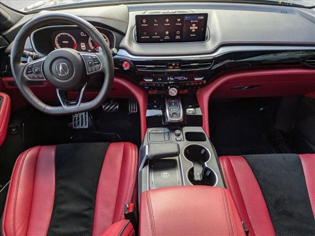 used 2024 Acura MDX car, priced at $44,711