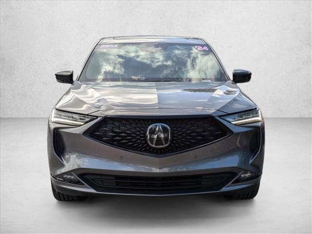 used 2024 Acura MDX car, priced at $44,711