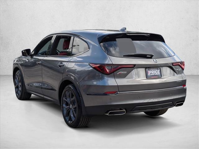 used 2024 Acura MDX car, priced at $44,711