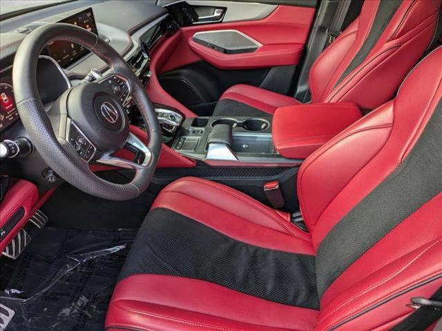 used 2024 Acura MDX car, priced at $44,711