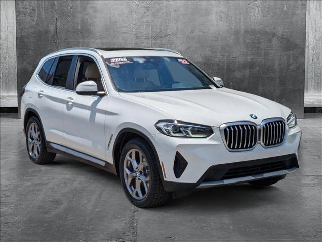 used 2022 BMW X3 car, priced at $30,495