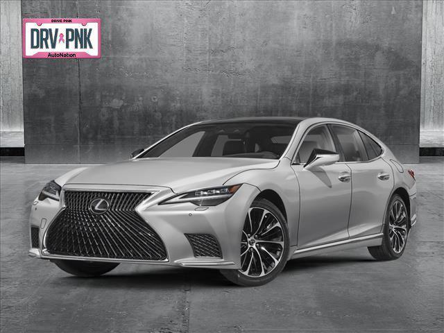 new 2025 Lexus LS 500 car, priced at $86,303