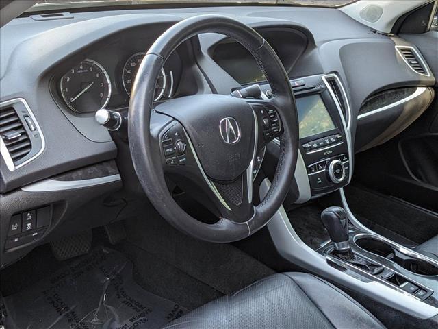 used 2018 Acura TLX car, priced at $15,995