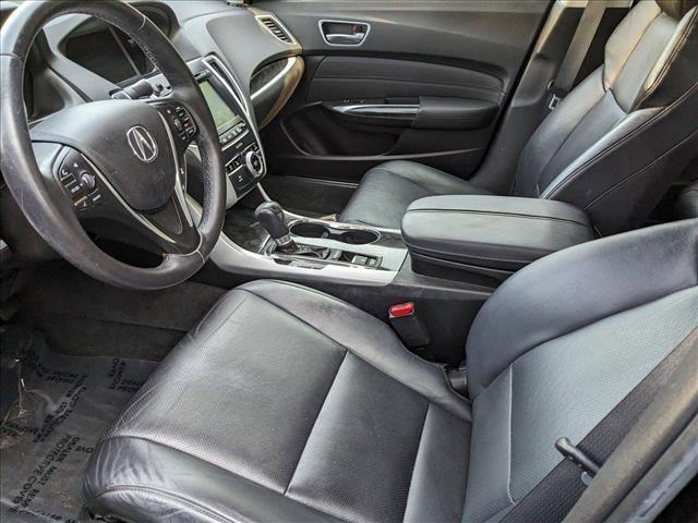 used 2018 Acura TLX car, priced at $15,995