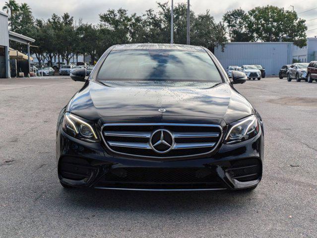 used 2019 Mercedes-Benz E-Class car, priced at $19,550