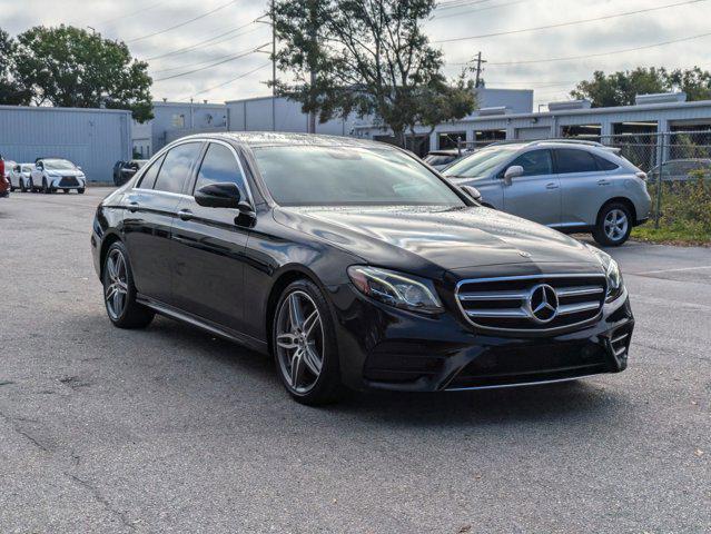 used 2019 Mercedes-Benz E-Class car, priced at $19,550