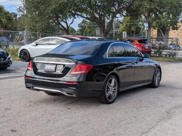 used 2019 Mercedes-Benz E-Class car, priced at $19,550