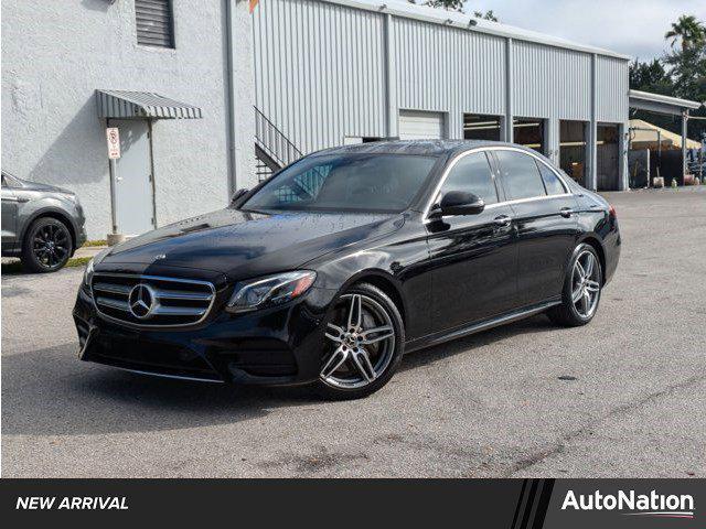 used 2019 Mercedes-Benz E-Class car, priced at $19,550