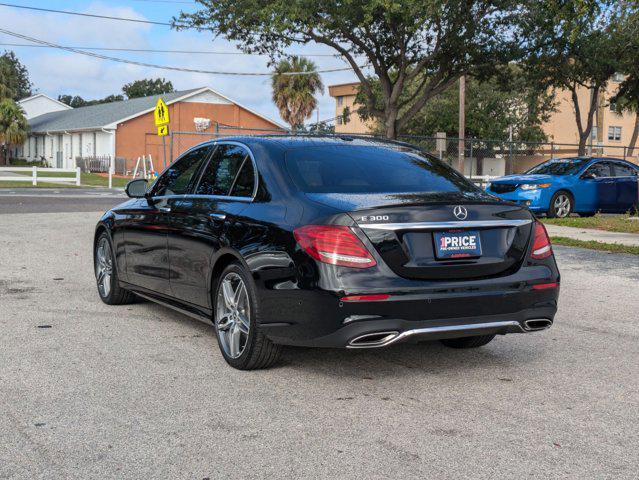 used 2019 Mercedes-Benz E-Class car, priced at $19,550