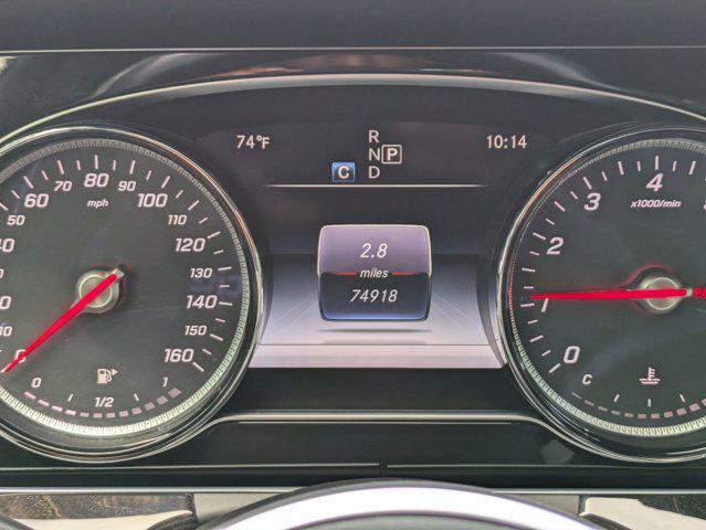 used 2019 Mercedes-Benz E-Class car, priced at $19,550