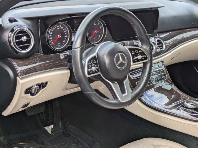 used 2019 Mercedes-Benz E-Class car, priced at $19,550