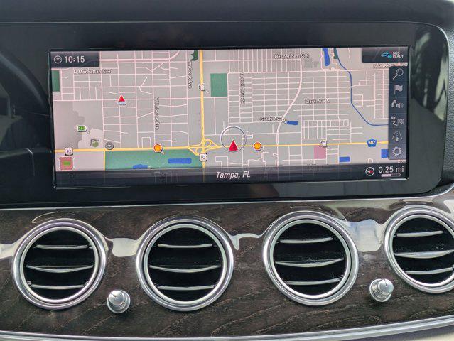 used 2019 Mercedes-Benz E-Class car, priced at $19,550