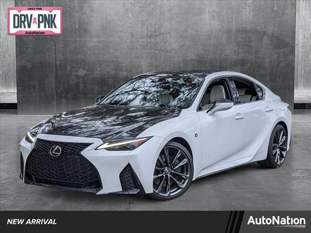 used 2022 Lexus IS 350 car, priced at $39,998