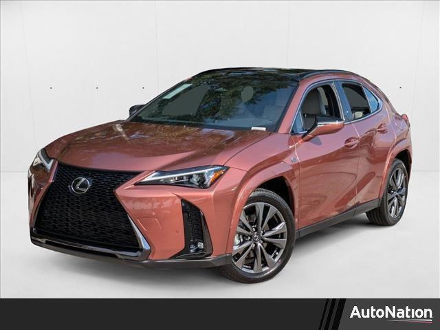 new 2025 Lexus UX 300h car, priced at $42,291