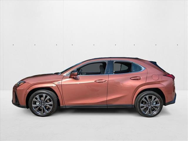 new 2025 Lexus UX 300h car, priced at $42,291