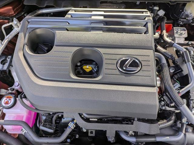 new 2025 Lexus UX 300h car, priced at $42,291