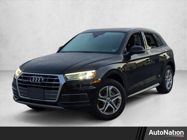 used 2018 Audi Q5 car, priced at $18,064