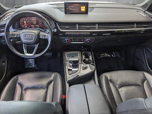 used 2018 Audi Q7 car, priced at $18,902