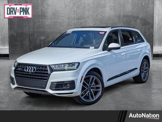 used 2018 Audi Q7 car, priced at $18,902