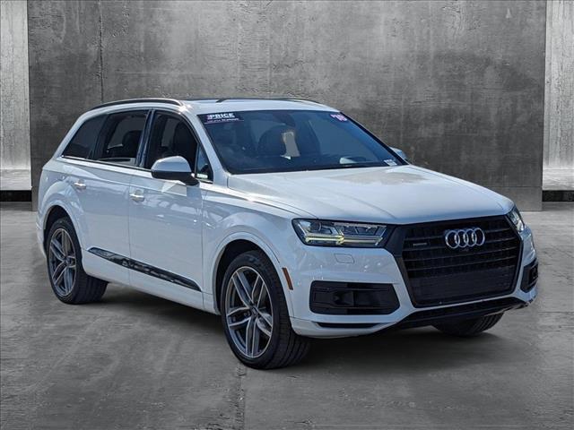 used 2018 Audi Q7 car, priced at $18,902