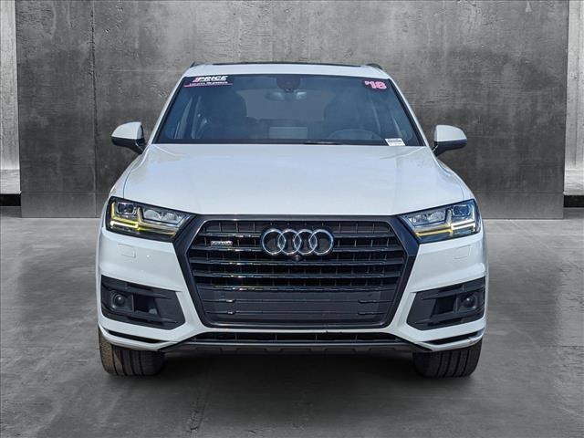 used 2018 Audi Q7 car, priced at $18,902