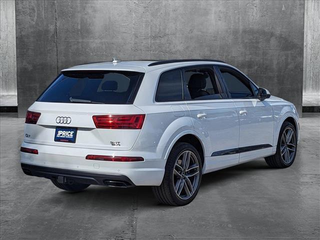 used 2018 Audi Q7 car, priced at $18,902