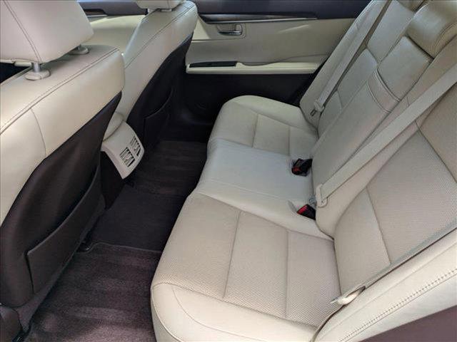 used 2018 Lexus ES 350 car, priced at $17,595