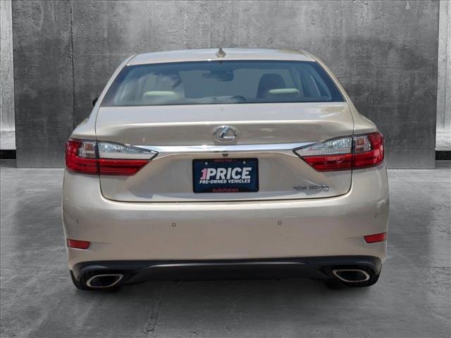 used 2018 Lexus ES 350 car, priced at $17,595