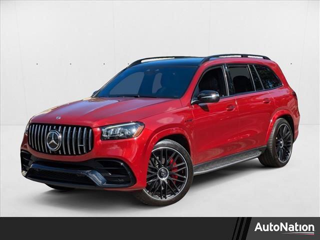 used 2021 Mercedes-Benz AMG GLS 63 car, priced at $69,295