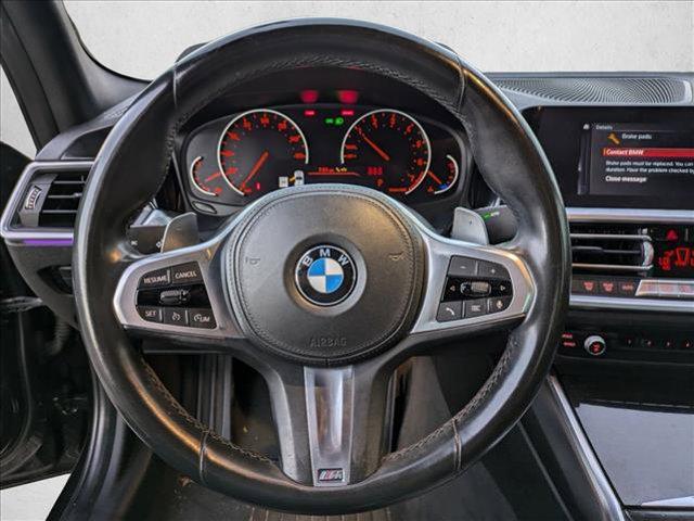 used 2020 BMW 330 car, priced at $19,549