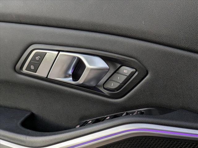 used 2020 BMW 330 car, priced at $19,549