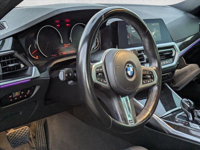 used 2020 BMW 330 car, priced at $19,549