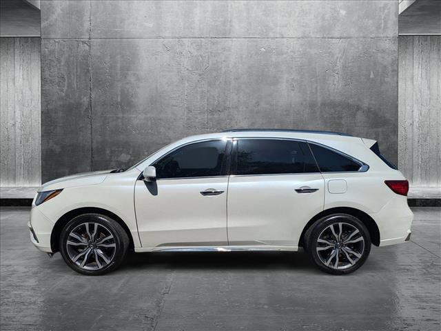 used 2019 Acura MDX car, priced at $29,482