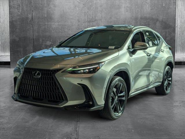 new 2025 Lexus NX 450h+ car, priced at $65,685