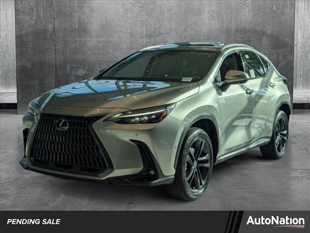 new 2025 Lexus NX 450h+ car, priced at $65,685