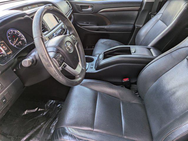 used 2015 Toyota Highlander car, priced at $17,722