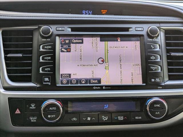 used 2015 Toyota Highlander car, priced at $18,455