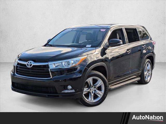 used 2015 Toyota Highlander car, priced at $18,455