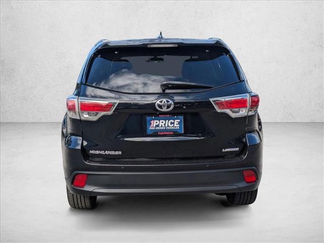 used 2015 Toyota Highlander car, priced at $18,455