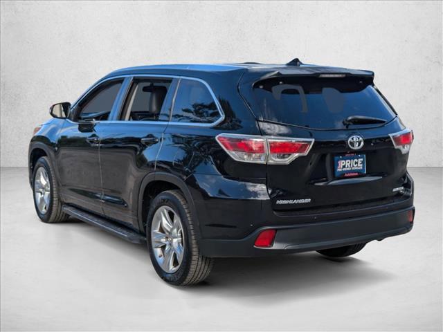 used 2015 Toyota Highlander car, priced at $18,455